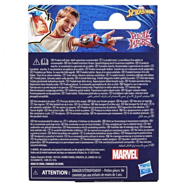 Hasbro marvel spiderman real webs refil pack