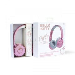 Auriculares inalambricos infantiles Rose Gold Hello Kitty
