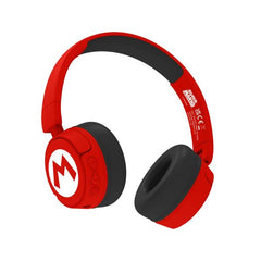 Auriculares inalambricos infantiles Logo Super Mario Bros