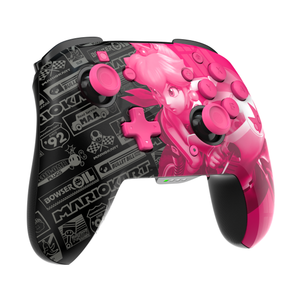 Mando Pdp Rematch Glow Wireless Controller Mario Kart Grand Prix Peach ( Switch 2 )