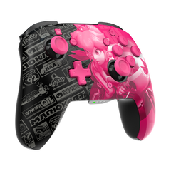 Mando Pdp Rematch Glow Wireless Controller Mario Kart Grand Prix Peach ( Switch 2 )