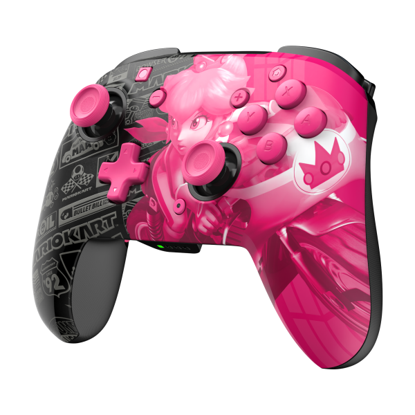 Mando Pdp Rematch Glow Wireless Controller Mario Kart Grand Prix Peach ( Switch 2 )