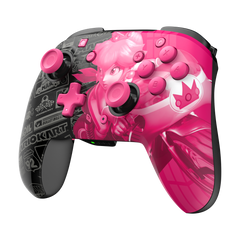 Mando Pdp Rematch Glow Wireless Controller Mario Kart Grand Prix Peach ( Switch 2 )