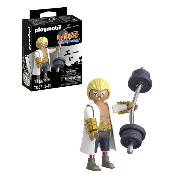 Playmobil naruto shippuden cuarto raikage