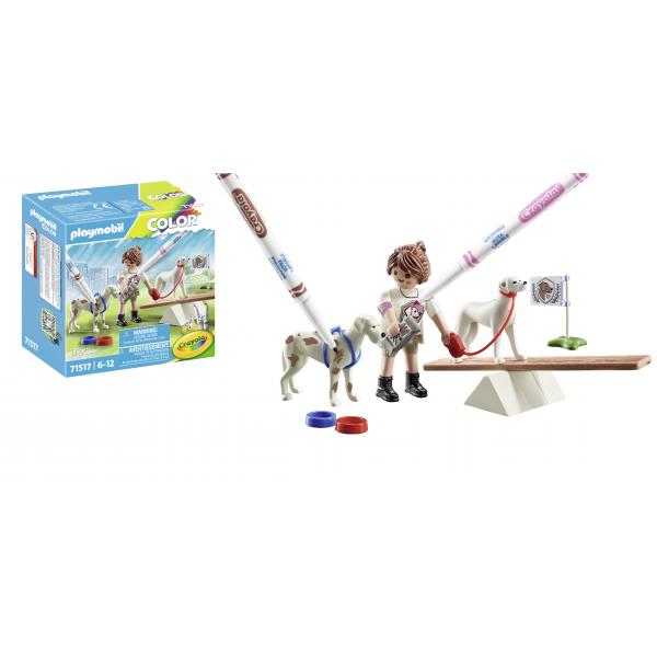 Playmobil adiestramiento de perros
