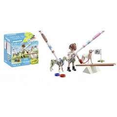Playmobil adiestramiento de perros