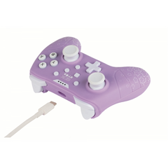 Konix 61881114934 mando y volante Púrpura USB Gamepad Nintendo Switch, Nintendo Switch OLED