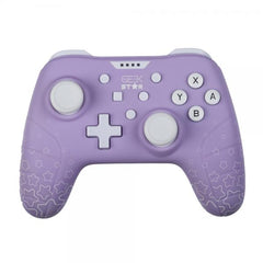 Konix 61881114934 mando y volante Púrpura USB Gamepad Nintendo Switch, Nintendo Switch OLED