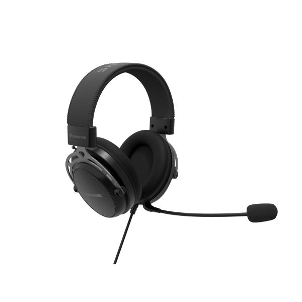 Auriculares Gaming Genesis Toron 301 Negro