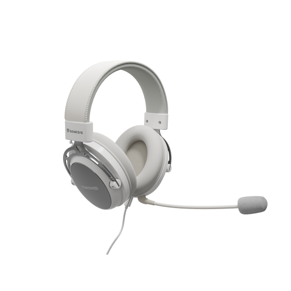 Auriculares Gaming Genesis Toron 301 Blanco