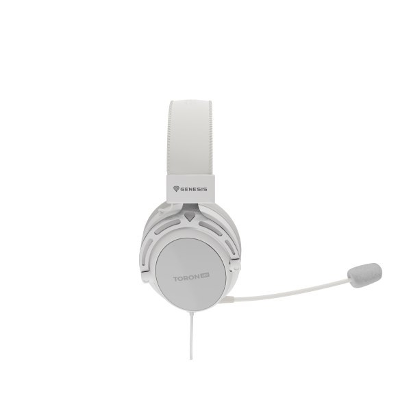 Auriculares Gaming Genesis Toron 301 Blanco