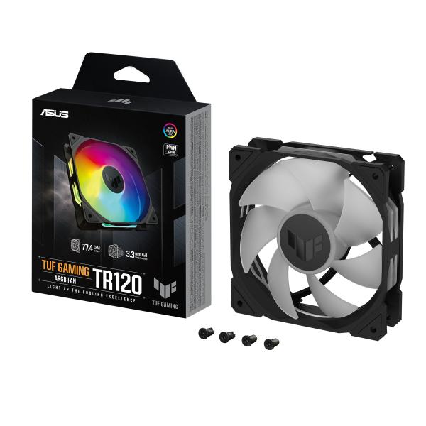 Asus TUF Gaming TR120 ARGB 120mm Negro