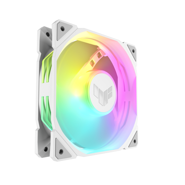 Asus TUF Gaming TR120 ARGB 120mm Blanco