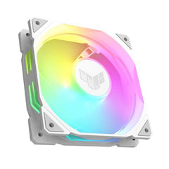 Asus TUF Gaming TR120 ARGB Reverse 120mm Triple Pack Blanco