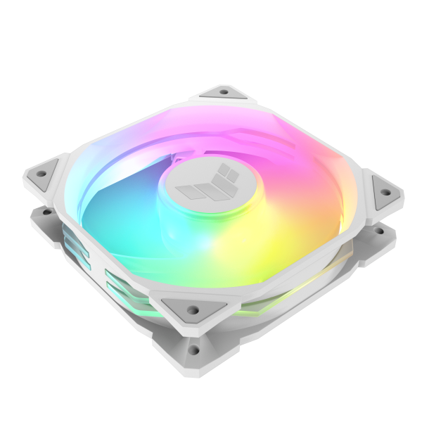 Asus TUF Gaming TR120 ARGB Reverse 120mm Blanco