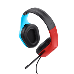 Auricular Gaming Gxt416s Zirox Rojo/azul Trust