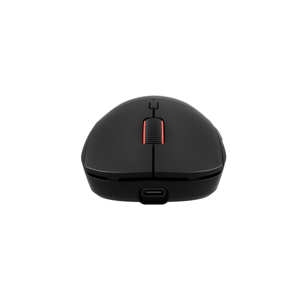 Raton Gaming Genesis Zircon Xiii Customizable Inalambrico 26000 Dpi Negro