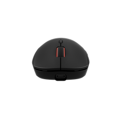 Raton Gaming Genesis Zircon Xiii Customizable Inalambrico 26000 Dpi Negro