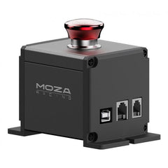 Accesorio Moza Racing Interruptor Parada De Emergencia Negro
