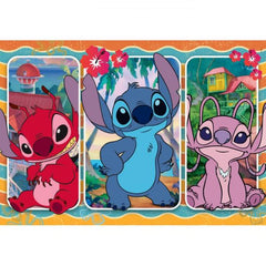 Puzzle maxi Stitch Disney 24pzs