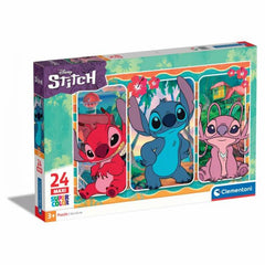 Puzzle maxi Stitch Disney 24pzs