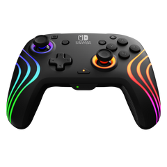 Mando Pdp Afterglow Wave Wireless Controller Black (negro)