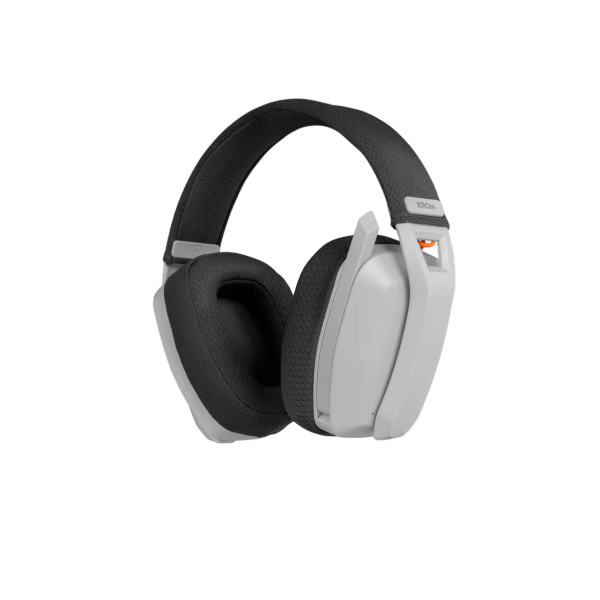 Krom Auriculares Gaming Kanji Inalambrico Blanco