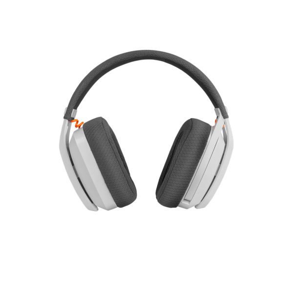 Krom Auriculares Gaming Kanji Inalambrico Blanco