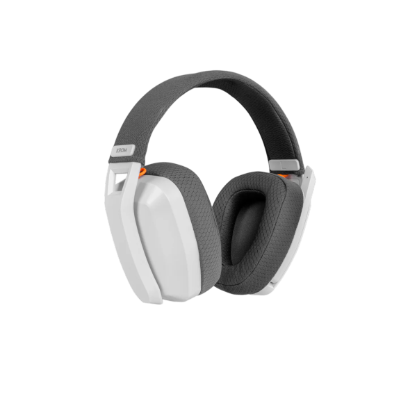 Krom Auriculares Gaming Kanji Inalambrico Blanco