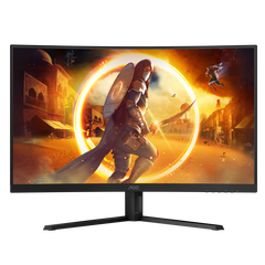 Monitor Gaming Aoc Curvo 180hz Cq32g4ve