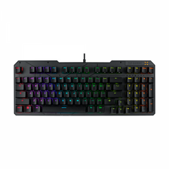 Asus TUF Gaming K3 Gen II ISO-ES RGB Switch RX Red Negro