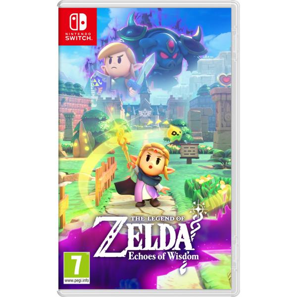 Videojuego The Legend of Zelda: Echoes of Wisdom Nintendo Switch