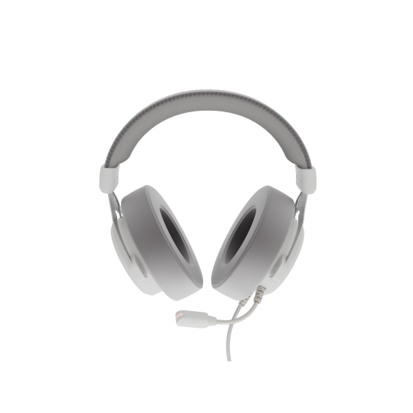 Auriculares Gaming Genesis 7.1 Usb Neon 764 Rgb Blanco