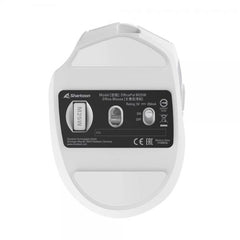 Raton Gaming Sharkoon Officepal M25w Blanco