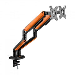 Soporte Mesa Aisens Rgb Gaming Contrapeso Monitor/tv 9kg 17-32