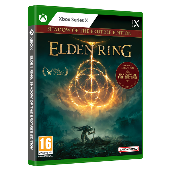 Elden Ring (incluye Codigo De La Expansion Shadow Of The Erdtree) Xbox Series X
