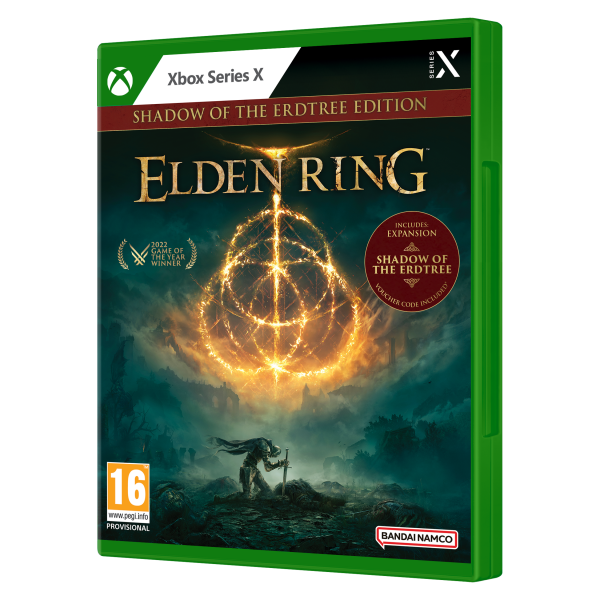 Elden Ring (incluye Codigo De La Expansion Shadow Of The Erdtree) Xbox Series X