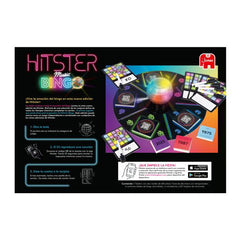 Juego de mesa hitster bingo