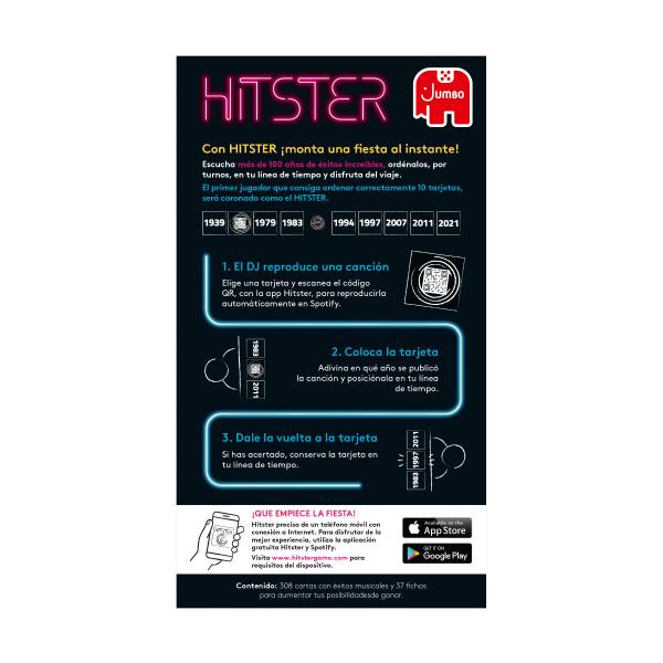 Juego de mesa hitster