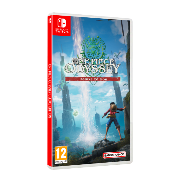 One Piece Odyssey Deluxe Edition Nintendo Switch