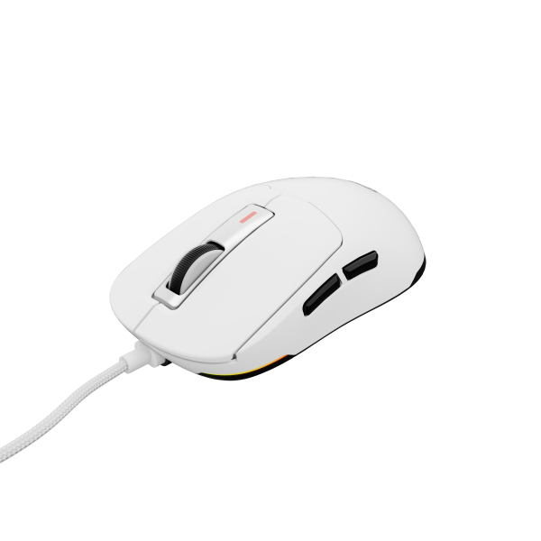 Raton Gaming Genesis Krypton 660 Rgb Sensor Pmw3327 12.000 Dpi Blanco