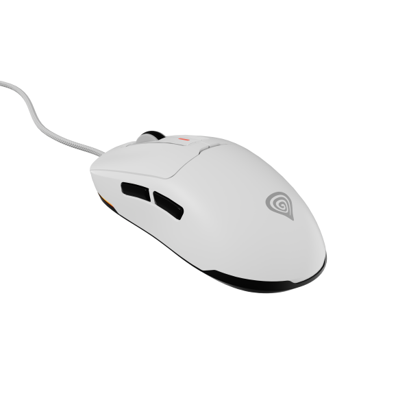 Raton Gaming Genesis Krypton 660 Rgb Sensor Pmw3327 12.000 Dpi Blanco