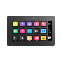 Plataforma De Control Delgada Msd-one Negro Mars Gaming