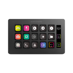 Plataforma De Control Delgada Msd-one Negro Mars Gaming