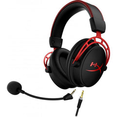 HP HyperX Cloud Alpha Negro/Rojo Gaming