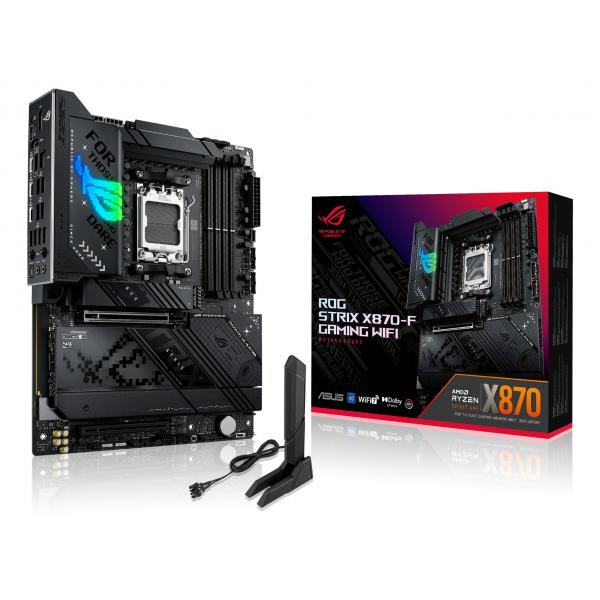 ASUS ROG STRIX X870-F GAMING WIFI Zócalo AM5 ATX