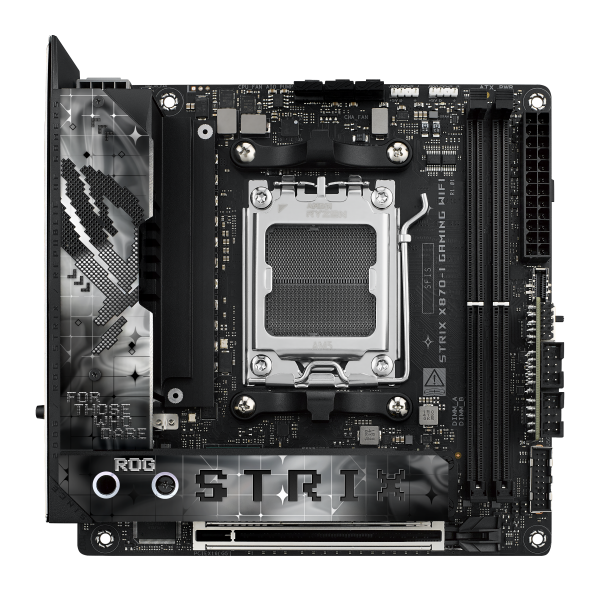 Placa Base Asus Rog Strix X870-i Gaming Wifi Am5 Atx 4xddr5
