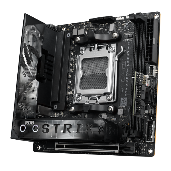 Placa Base Asus Rog Strix X870-i Gaming Wifi Am5 Atx 4xddr5