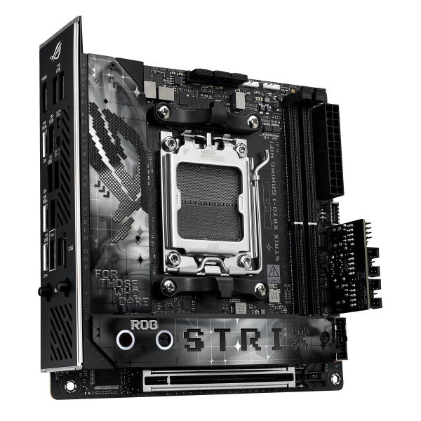Placa Base Asus Rog Strix X870-i Gaming Wifi Am5 Atx 4xddr5