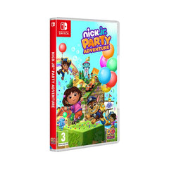 Nick Jnr Party Adventure Nintendo Switch